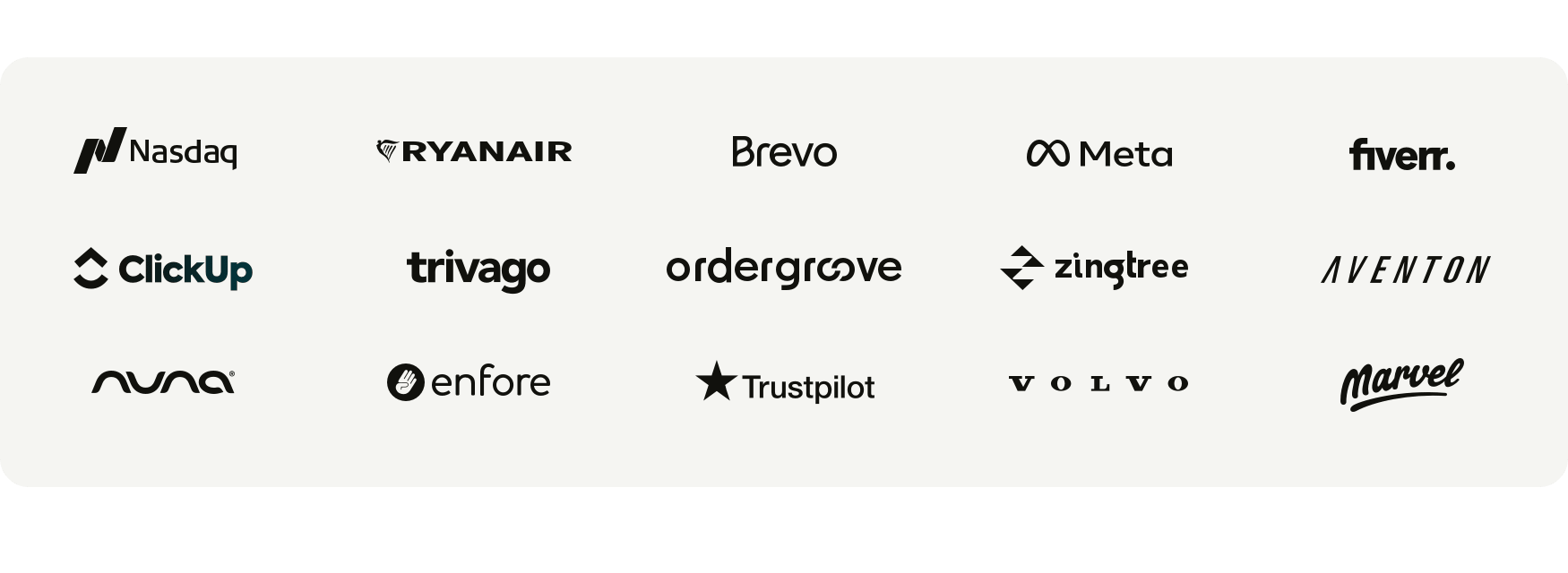 Companies trust Zenplates